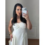 Vestido Aurora Branco