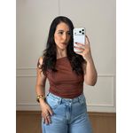 Blusa Liz Marrom