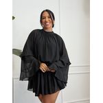 Macacão Alicia Preto