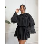 Macacão Alicia Preto