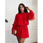 Macacão Alicia Vermelho