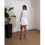 Macacão Alicia Branco