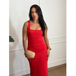 Vestido Maisa Vermelho