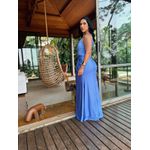 Vestido Sofia Azul