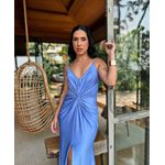 Vestido Sofia Azul