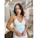Vestido Canelado premium Off 