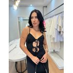 Vestido Mirella Preto