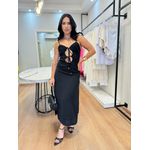 Vestido Mirella Preto