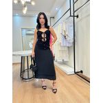 Vestido Mirella Preto