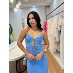 Vestido Mirella Azul