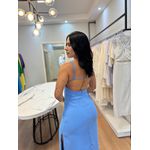 Vestido Mirella Azul