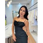 Vestido Marina Preto