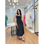 Vestido Marina Preto
