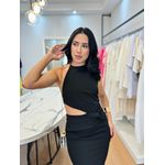 Vestido Nicole Preto