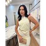 Vestido Nicole Creme