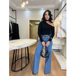 Calça Jeans Lavagem Média