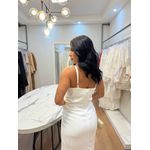 Vestido Lorena Branco