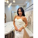 Vestido Lorena Branco