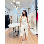 Vestido Lorena Branco