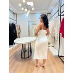 Vestido Lorena Branco
