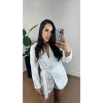 Conjunto Paloma Blazer Branco