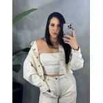 Jaqueta Jeans Natural
