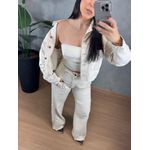 Jaqueta Jeans Natural