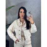Jaqueta Jeans Natural