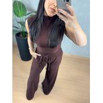 Conjunto Cecília Marrom