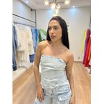 Blusa Jeans Lavegem Clara