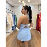 conjunto Luana Azul Bebê 