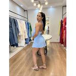 conjunto Luana Azul Bebê 