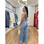 calça jeans Lavagem Média 