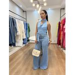calça jeans Lavagem Média 