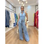 calça jeans Lavagem Média 