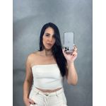 Cropped Jeans Natural