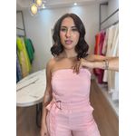 Macacão Natasha Rosa