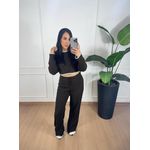 Conjunto Tricot Jolie Marrom