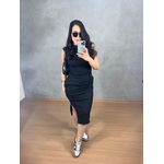 Vestido Muscle Tee Preto