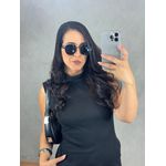 Vestido Muscle Tee Preto