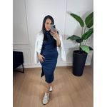Vestido Muscle Tee Azul Marinho 
