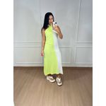 Vestido Duo Lima