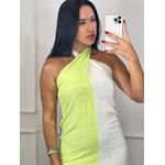 Vestido Duo Lima