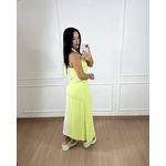 Vestido Duo Lima