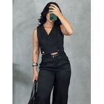 Conjunto Pérola Preto