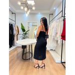 Vestido Lorena Preto