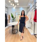 Vestido Lorena Preto