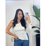 Blusa Assimétrica Laís Off