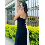 Vestido Duo Preto