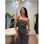 Macacão Jeans Black